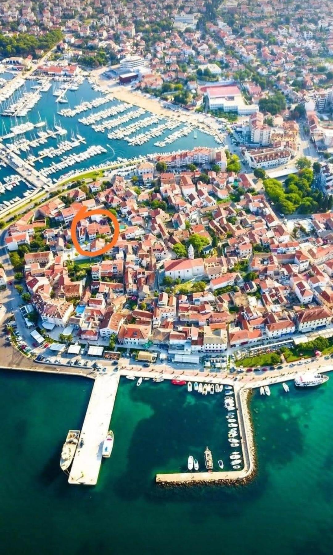 Roko Apartments Biograd Na Moru Extérieur photo